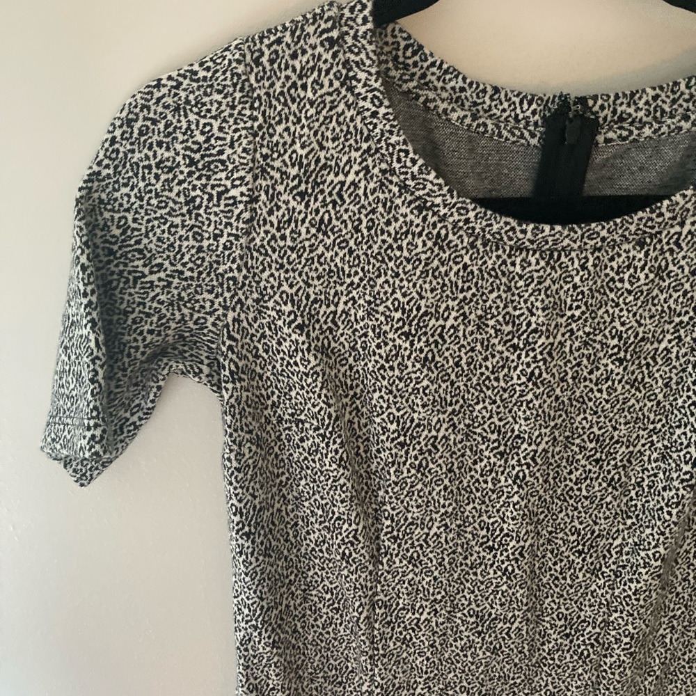 Thrifted Cotton Blend Dress